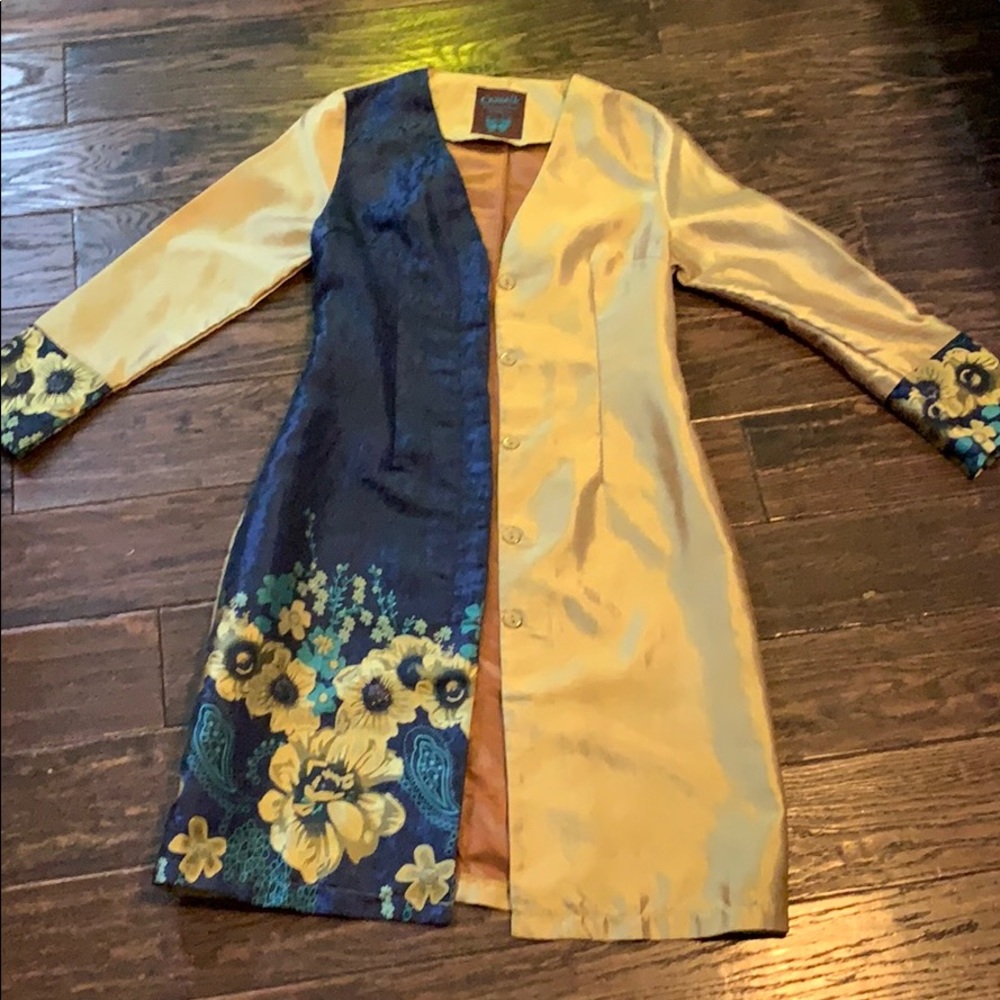 Floral Duster